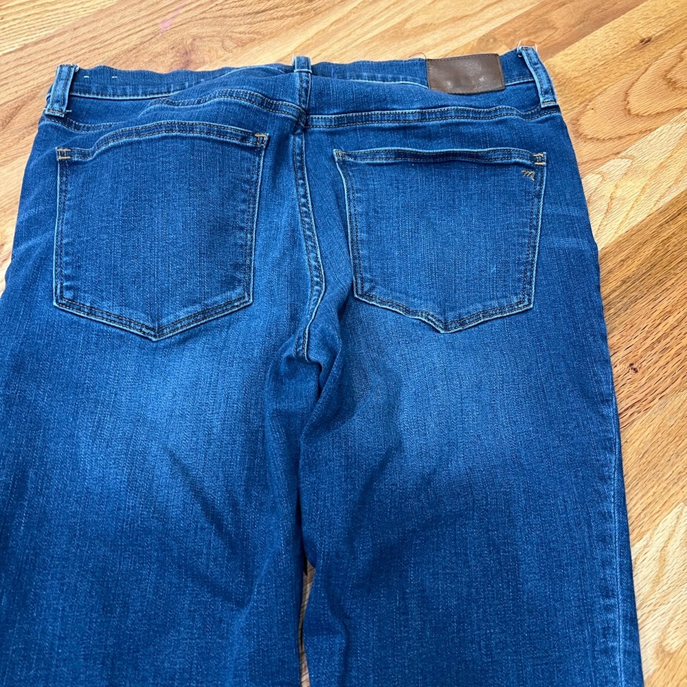 Madewell mid rise skinny jeans